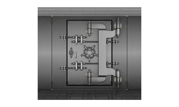 Strong Room Door
